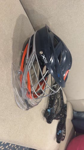 XRS PRO  Helmet (New) goalie or player removable strap