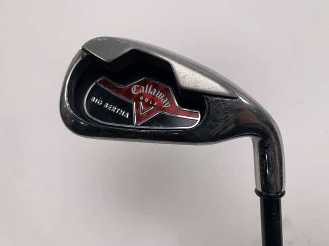 Callaway Big Bertha 2006 Single 6 Iron 75g Regular Graphite Mens RH