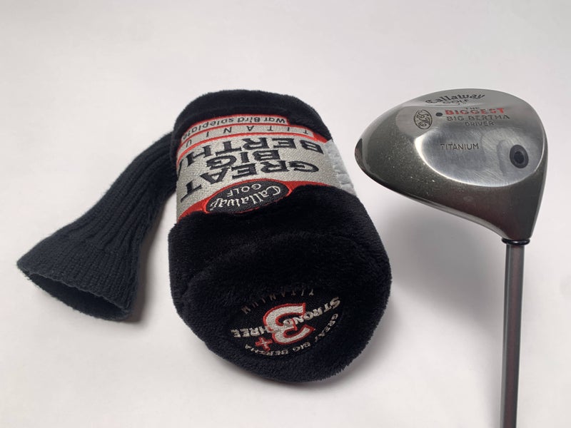 Callaway Biggest Big Bertha Driver 7* Ultra Light Firm Graphite Mens RH HC