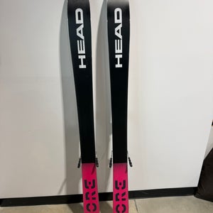 Head Kore 104 Ti Skis – 177 cm w/ Tyrolia Attack LYT 13 Demo Bindings