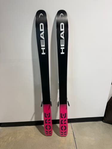 Head Kore 104 Ti Skis – 177 cm w/ Tyrolia Attack LYT 13 Demo Bindings