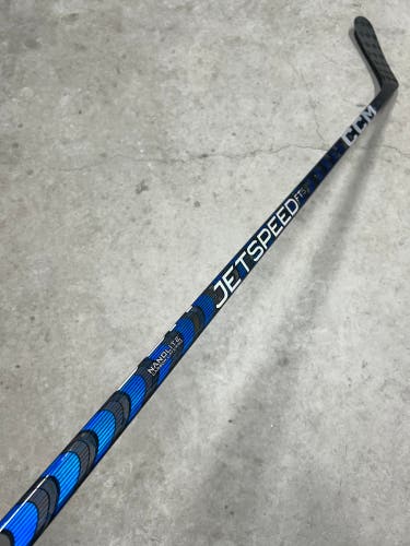 100 Flex P29 Senior CCM JetSpeed FT5 Pro Left Hand Hockey Stick Pro Stock NHL (New)