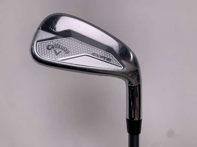Callaway Elyte HL Single 7 Iron Project X Denali 5.5 65g Regular Mens RH NEW