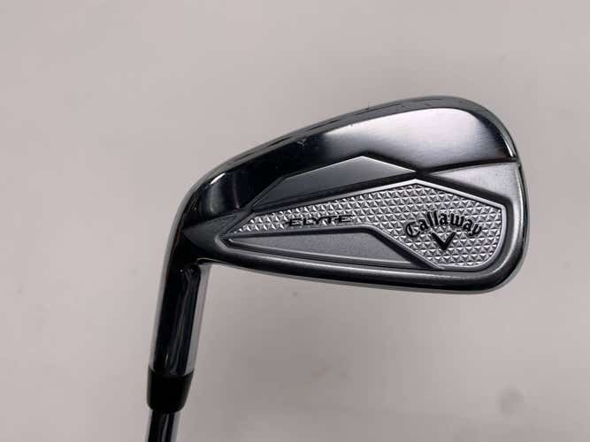 Callaway Elyte Single 7 Iron True Temper Vector 90g Stiff Steel Mens LH