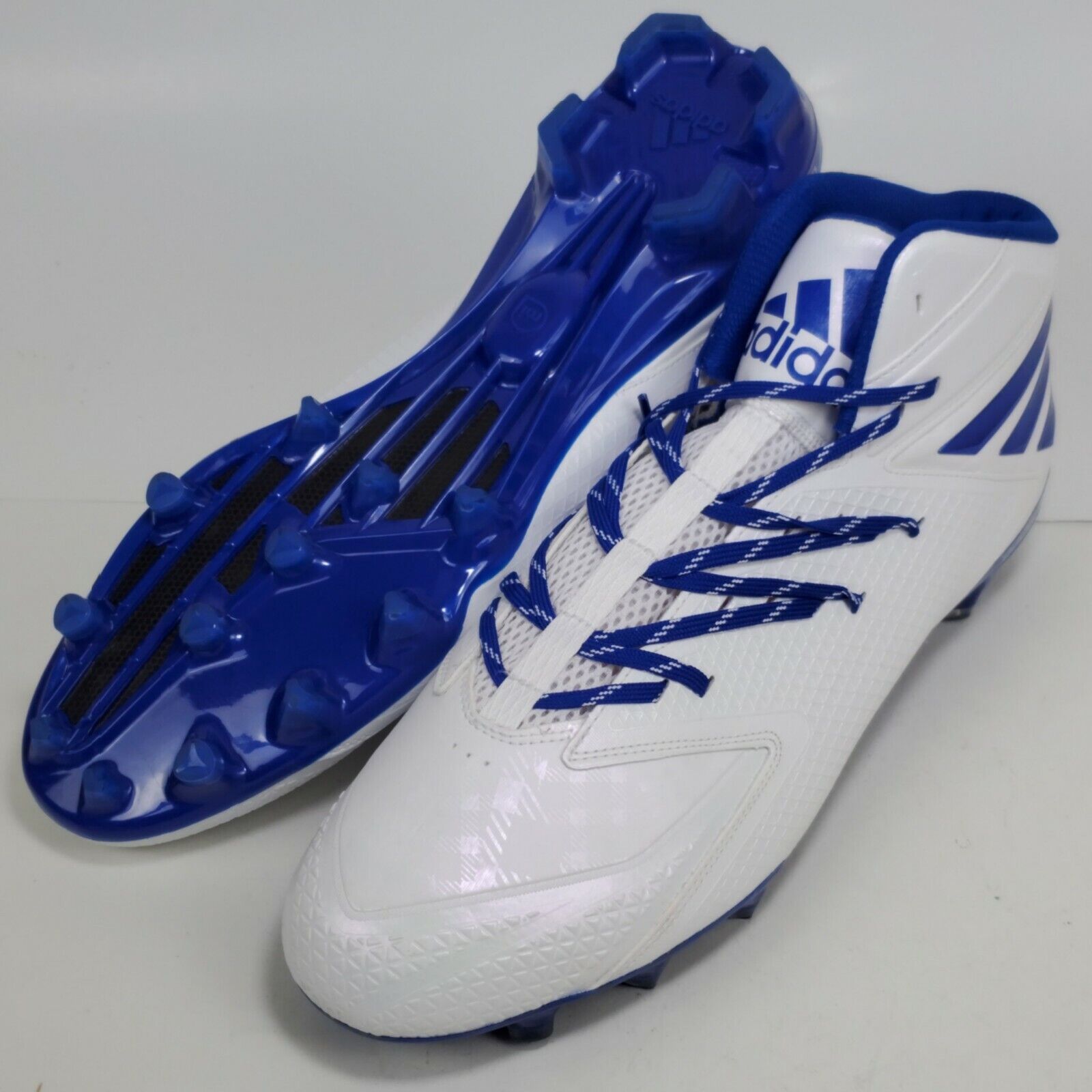Mens Reebok Pro Full Blitz KFS II H D‎ NFL Equip White Football Cleats Shoes 15 Reebok Pro Full Blitz KFC HD Football Cleats | Mercari main image 3