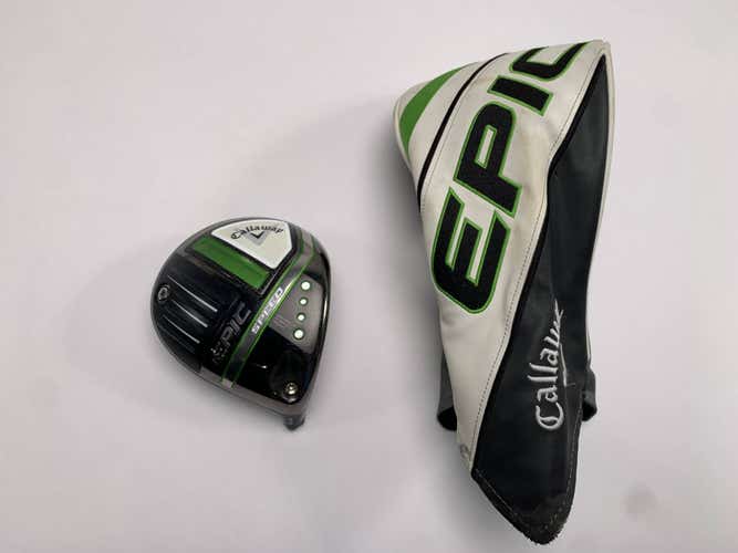 Callaway EPIC Speed Driver 10.5* HEAD ONLY Mens RH HC