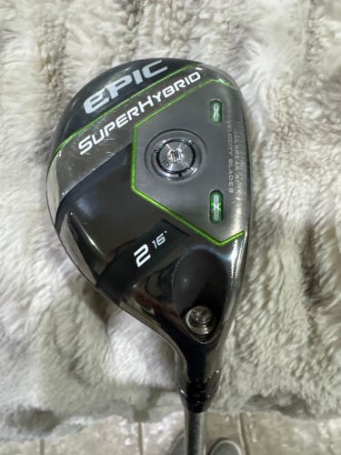 2021 Callaway Epic Super Right Handed Hybrid Stiff Flex 2H (Used)