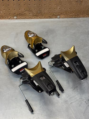 Look PIVOT 15 Powder Ski Bindings 105 mm Brake Width Max Din 15 (New)