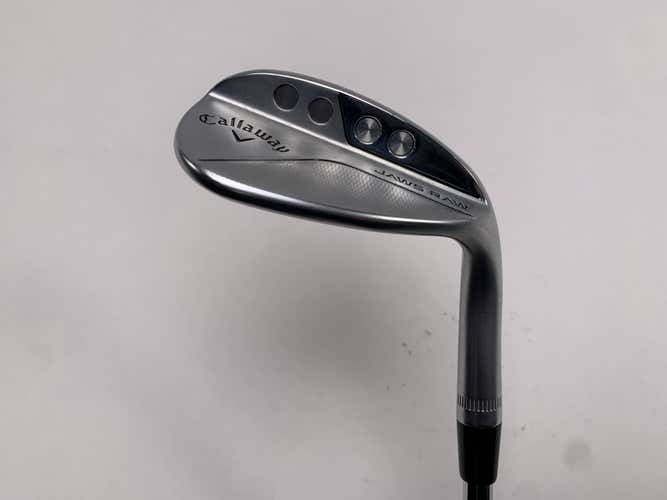 Callaway Jaws Raw Chrome Lob Wedge LW 58* 12 DG Spinner Tour Issue Mens RH