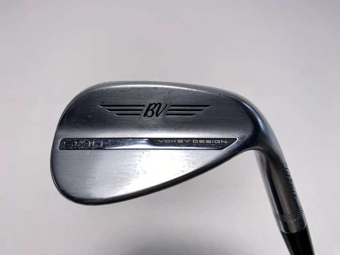 Titleist Vokey SM10 Tour Chrome Wedge 52* 8 Bounce F-Grind Wedge Steel Mens RH