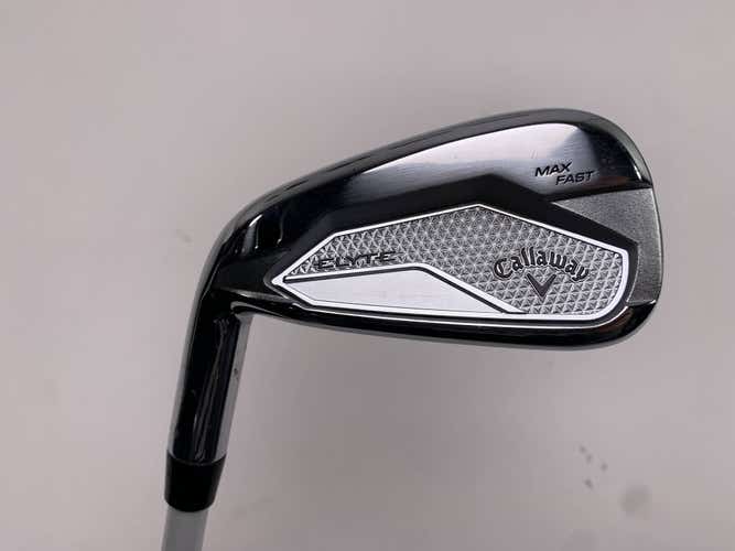 Callaway Elyte Max Fast Single 7 Iron Eldio 40g Ladies Graphite Womens LH