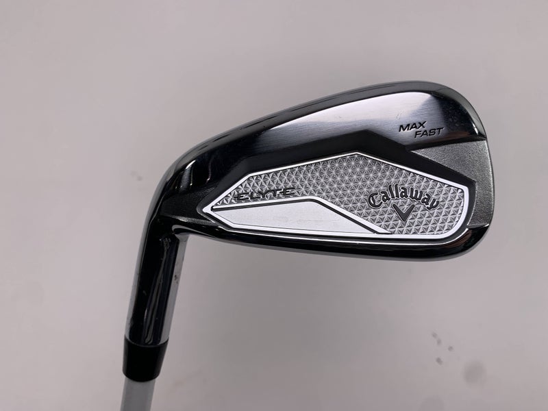 Callaway Elyte Max Fast Single 7 Iron Eldio 40g Ladies Graphite Womens LH