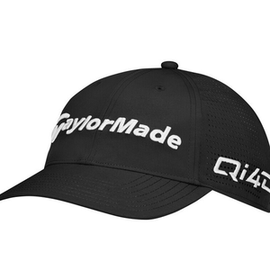 NEW 2026 TaylorMade Tour Preferred Litetech Qi4D Black Adjustable Golf Hat/Cap