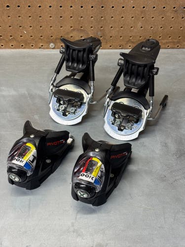 Look Pivot 14 Powder Ski Bindings 95 mm Brake Width Max Din 14 (New)