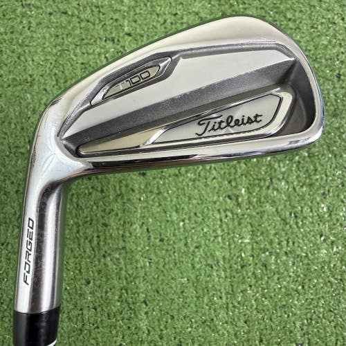 Titleist T100 2019 Forged 5 Iron Project X 6.0 Stiff Flex Left Handed +1 Long