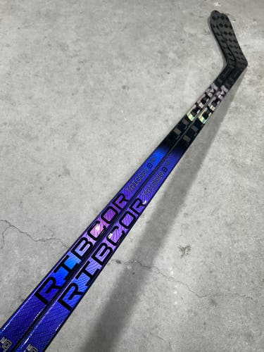 2 Pack 95 Flex P28 Senior CCM RibCor Trigger 8 Pro Left Hand Hockey Stick Pro Stock NHL (New)
