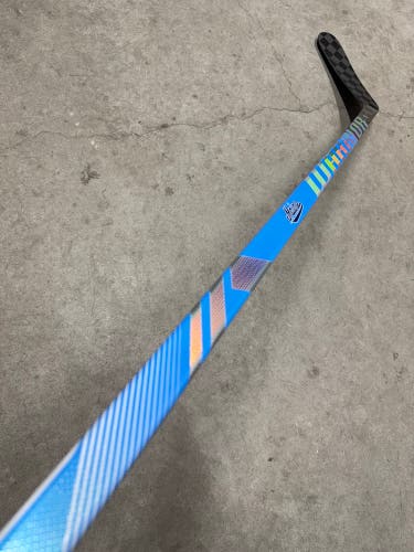 85 Flex P92M Senior Warrior Alpha LX2 Pro Left Hockey Stick NCAA Pro Stock (New) Maine