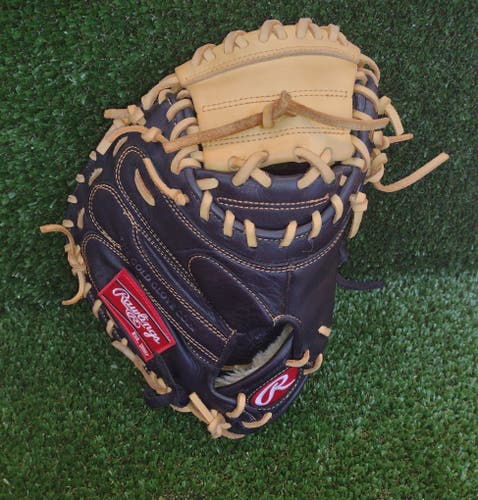 Rawlings RH Catcher's Gold Glove Elite Series Baseball Glove 32.5" (Used)