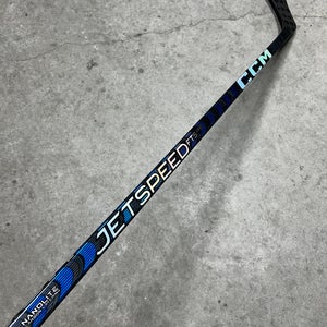 100 Flex P29 Senior CCM JetSpeed FT5 Pro Left Hand Hockey Stick Pro Stock NHL (New)