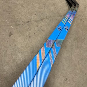 2 PACK 85 Flex P92M Senior Warrior Alpha LX2 Pro Left Hockey Stick NCAA Pro Stock (New) Maine