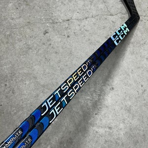 2 PACK - 100 Flex P29 Senior CCM JetSpeed FT5 Pro Left Hand Hockey Stick Pro Stock NHL (New)