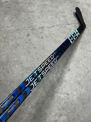 2 PACK - 100 Flex P29 Senior CCM JetSpeed FT5 Pro Left Hand Hockey Stick Pro Stock NHL (New)
