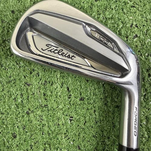 Titleist 2019 T100 Forged 5 Iron True Temper Dynamic Gold S300 Stiff Flex
