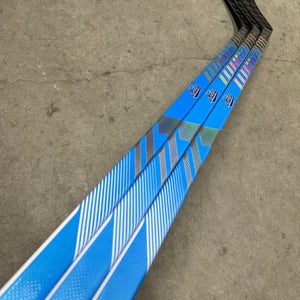 3 PACK 85 Flex P92M Senior Warrior Alpha LX2 Pro Left Hockey Stick NCAA Pro Stock (New) Maine