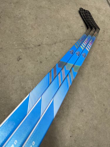 3 PACK 85 Flex P92M Senior Warrior Alpha LX2 Pro Left Hockey Stick NCAA Pro Stock (New) Maine