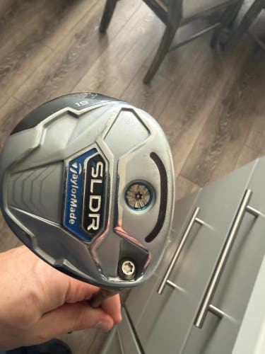 Men's 2014 TaylorMade SLDR Right Handed Fairway Wood 5 Wood (Used)