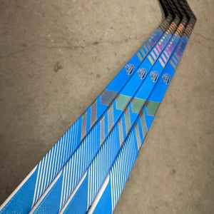 4 PACK 85 Flex P92M Senior Warrior Alpha LX2 Pro Left Hockey Stick NCAA Pro Stock (New) Maine