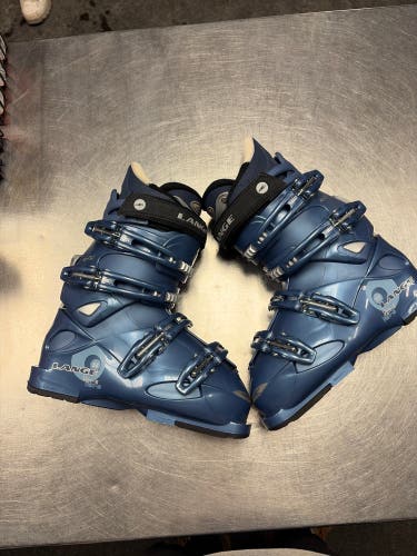 Mondo 23 & 23.5 Women's Lange Ski Boots (Used)