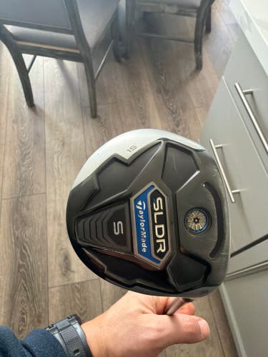 Men's 2014 TaylorMade SLDR S Right Handed Fairway Wood 3 Wood (Used)