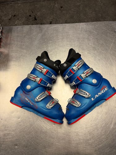 Mondo 23 & 23.5 Lange Comp Team Ski Boots (Used)