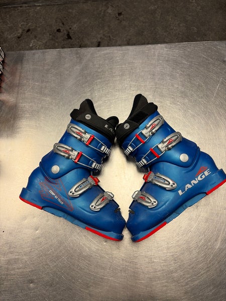 Mondo 23 & 23.5 Lange Comp Team Ski Boots (Used)