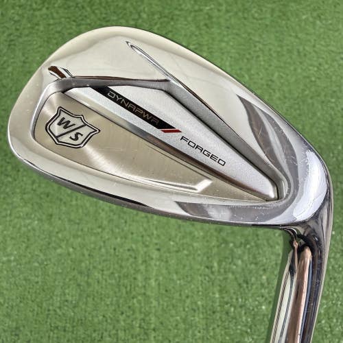 Wilson Staff DynaPWR Forged PW Pitching Wedge KBS Tour Lite Stiff Flex 35.5
