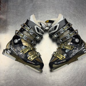 Mondo 23 & 23.5 Women's Salomon Energyzer Ski Boots Soft Flex (Used)