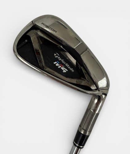 TaylorMade M4 Single 7 Iron KBS Max 85g Stiff Steel Mens RH