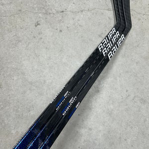 3 PACK 87 Flex P92 Senior Bauer Nexus Geo Left Hand Pro Stick Hockey Stick (NEW)
