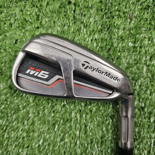 TaylorMade M6 Single 6-Iron KBS Max 85g Regular Flex Steel Shaft RH 38"
