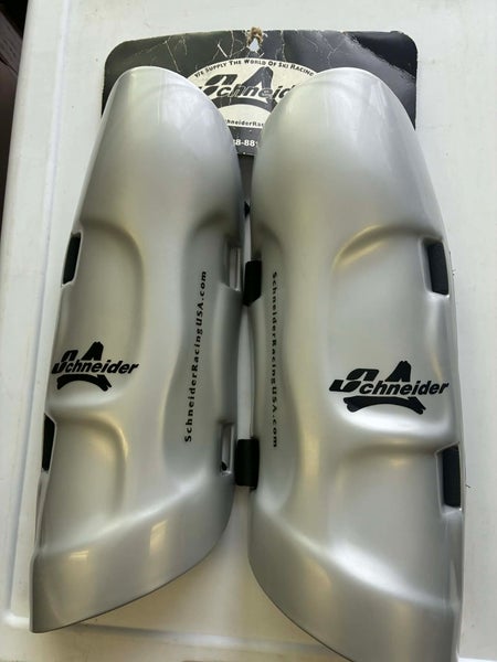 Schneider Racing New Shin Guards - Medium/Large size Clearance