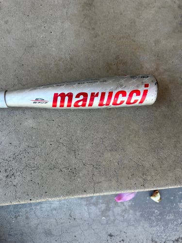 2025 Marucci CATX2 Composite USABat Certified Bat (-10) 17 oz 27" (Used)