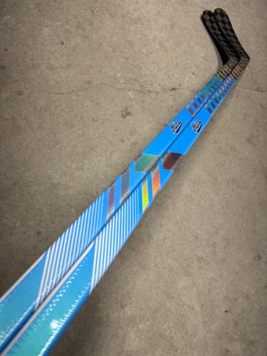 2 PACK 80 Flex P92 Senior Warrior Alpha LX2 Pro Left Hockey Stick NCAA Pro Stock (New) Maine