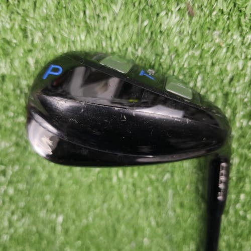 2019 Cobra T-Rail Black Blue Pitching Wedge Hybrid Iron Ultralite 50 Reg RH 36"