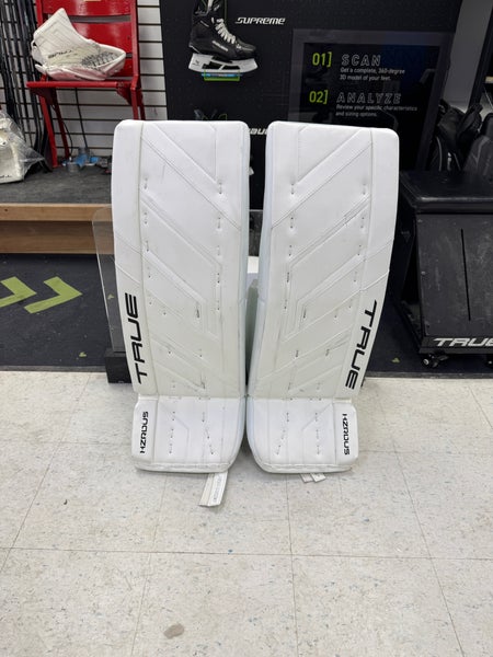 33"+2” True Hzrdus 9x4 Goalie Leg Pads