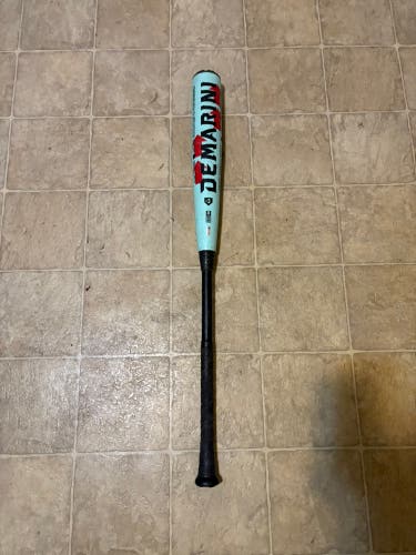 2026 DeMarini The Goods Hybrid BBCOR Certified Bat (-3) 31 oz 34" (Used)