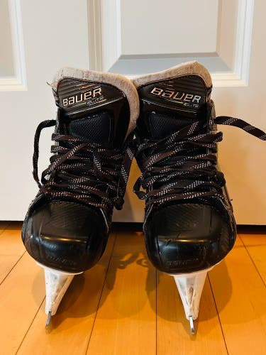 Bauer Supreme Elite Hockey Skates Size 4 (Used)
