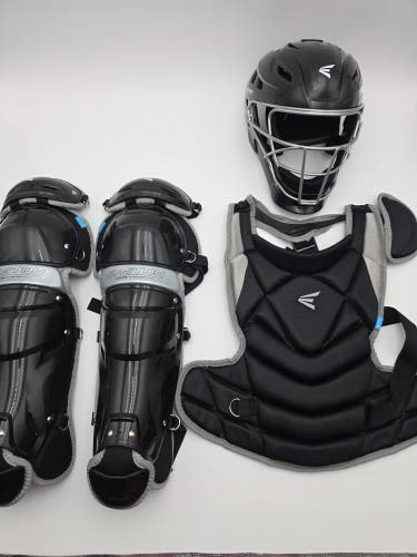 Easton JEN SCHRO FUNDAMENTAL 2.0 Fastpitch Softball Catcher's Set Black Size M