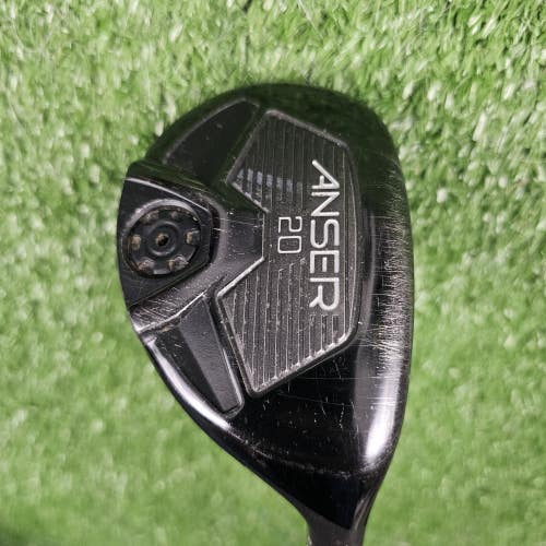 Ping Anser 20 3H Hybrid TFC 800H Stiff Flex Graphite Shaft RH 40" Black