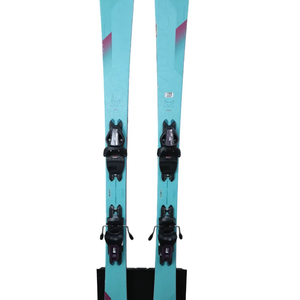 USED 2021 Elan Wildcat 76 Skis 150cm with Elan ELW 9.0 Bindings